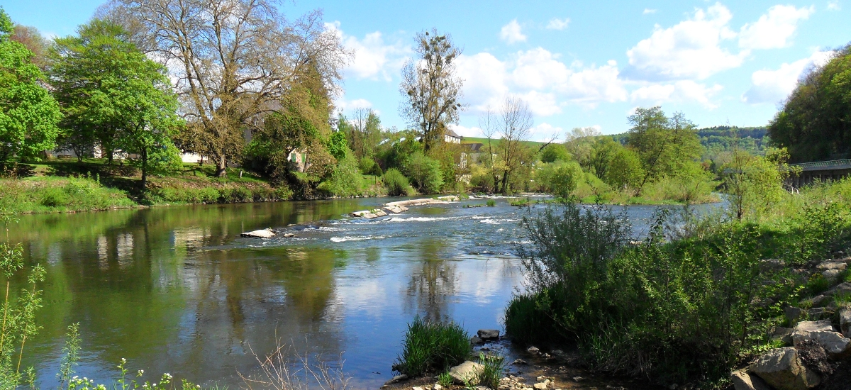 Fluss "Sauer"
